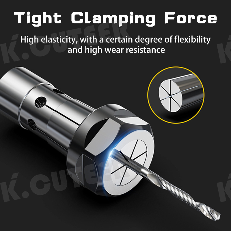 High Quality DC Series Rear Pull Type Tube Clamp Accuracy≤ 0.005mm