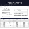 1/5pcs 0.015 ER ER25/32/40 Precision Spring Collet Chuck 1MM-20MM 