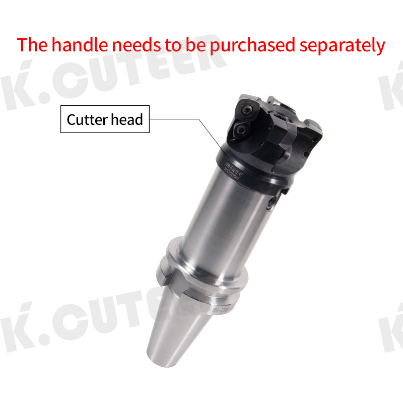 Keencuteer Asrf12/15 Rapid Feed Milling Tool Holder Center Hole Static Grinding