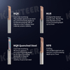 MUR MPR MQR Small Bore Boring Tool Carbide Micro Diameter Internal Copying boring Tool