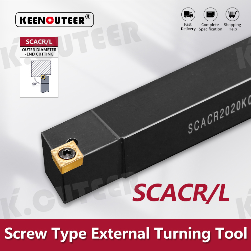 Screw External Turning Tool VBMT16 Carbide Inserts Tool Holder CNC