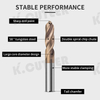Tungsten Steel Bit D1.8~D15.5 40~100L Carbide Twist Drill Bits for CNC Metal Drilling End Mill