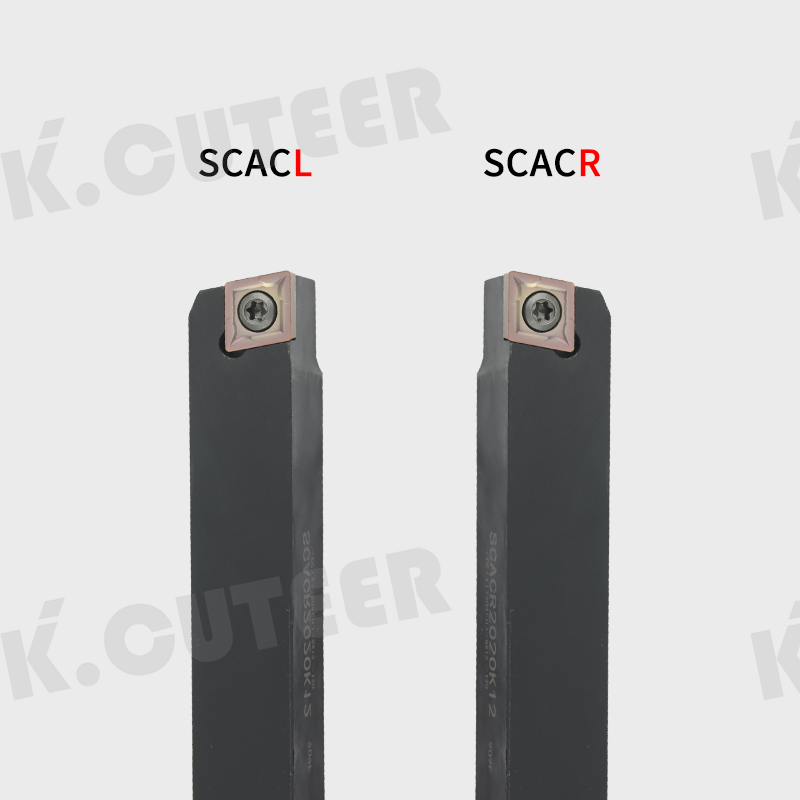 SCACR0808H06 SCACR1010K06 SCACR1212K06 External Turning Tool Holder CCMT Carbide Inserts