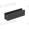 Lathe tool holder for clamping tungsten steel and high-speed steel strip