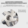 CNC Machining Tool for Heavy Cutting MFSN Milling Cutter And Insert