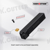 91 Degree External CNC Turning Tool Holder CCMT Carbide Inserts Lathe Accessorie