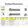 MCLNR/L External Triangular Turning Tool Holder CNMG12 Carbide Inserts Lathe Cutting Tools 