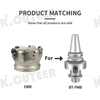 Wholesale CNC tools Milling holder For Milling cutter Machine and RPMT Carbide Insert 