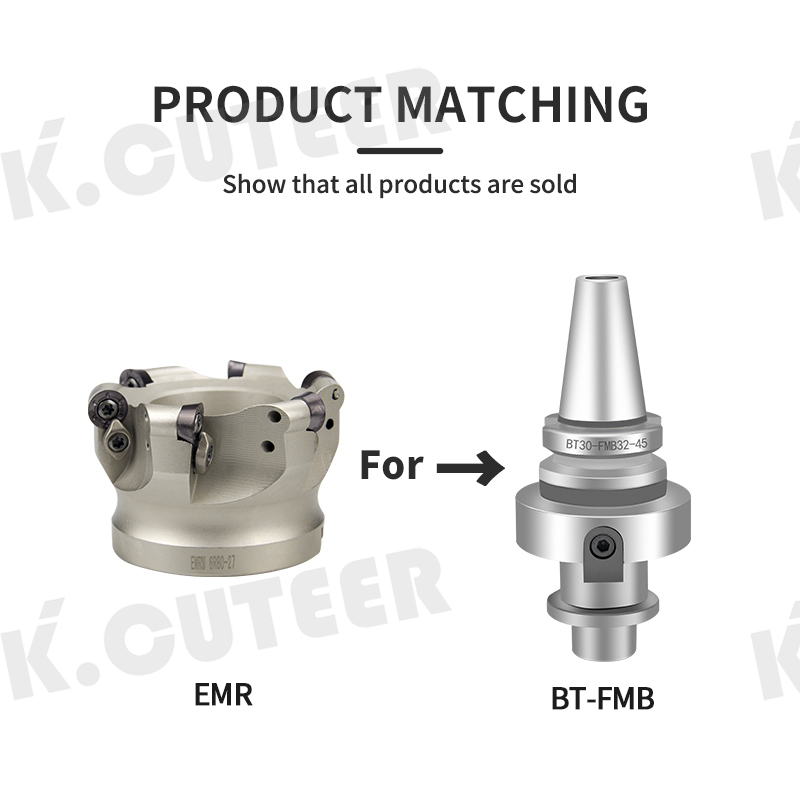 Wholesale CNC tools Milling holder For Milling cutter Machine and RPMT Carbide Insert 