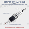 CNC tool holder BT40-APU13-100 self-tightening drill clamp type APU drill chuck wrench
