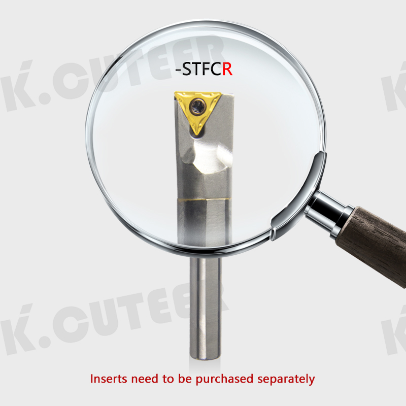Tungsten Steel Cutter Bar Used for processing steel and Stainless iron STFCR