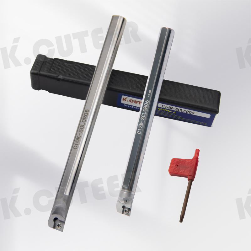 SCLCR Tungsten steel cutter bar Internal hole Turning Tool CCMT carbide blade