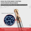 Tungsten Steel Ball End Milling Cutter Tungsten Steel Milling Cutter CNC Tool