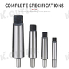 Morse Taper Shank Drill Connecting Rod Lathe CNC Drill For Turning And Milling Tools MTA