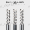 CNC machining machine tool tungsten steel alloy corn milling cutter