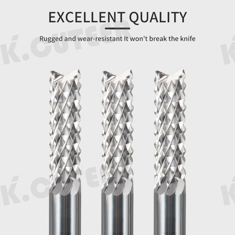 CNC machining machine tool tungsten steel alloy corn milling cutter