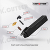 External Turning Tool Holder CNMG12 Carbide Inserts MCMNN Lathe Cutting Machine Tools 