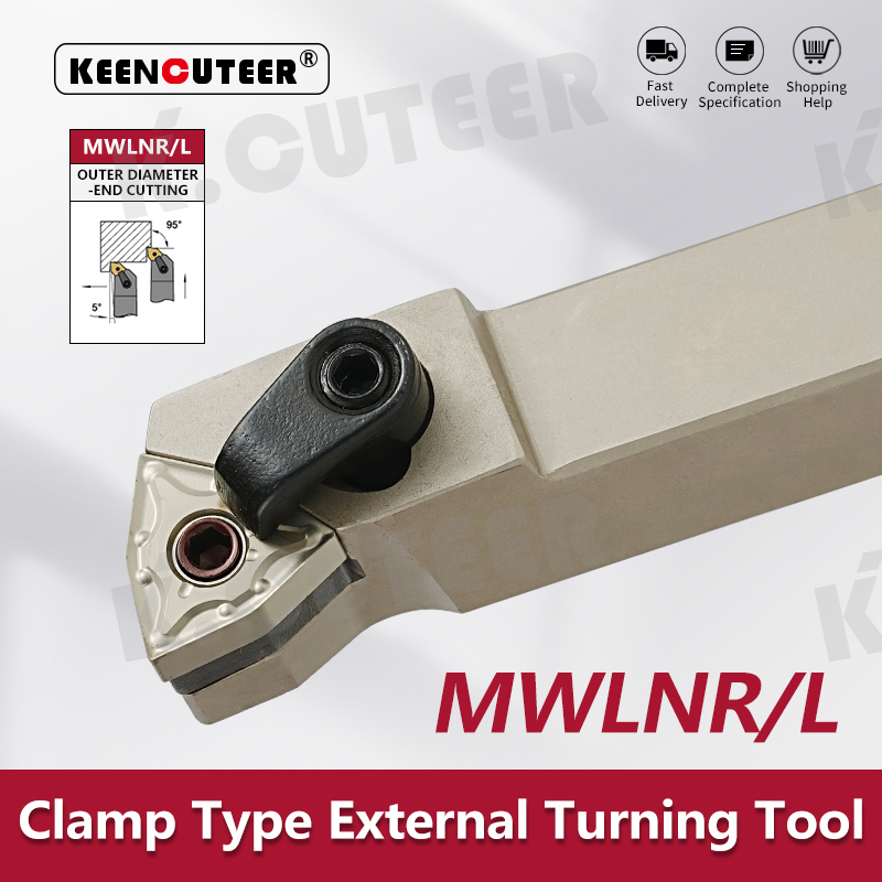  External Turning Toolholder CNC Lathe Cutter For WNMG Carbide Insert Blade