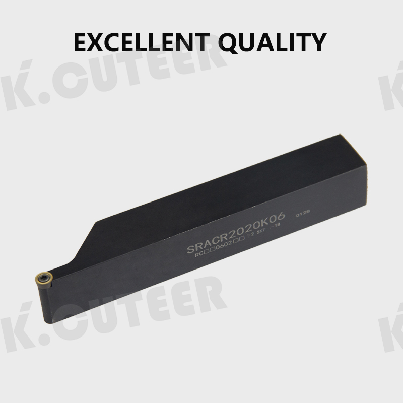 SRACR2020K06 SRACR/L2525M06 CNC for RCMT Carbide Inserts Turning Arbor Lathe Cutter Bar 