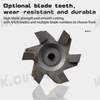 Welded Carbide T Slot Milling Cutter Tungsten Steel End Mill Cutter Router Bit