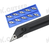 S20R-MVXNR16 S25R-MVXNR16 Internal Turning Tool Holder VNMG16 Carbide Inserts