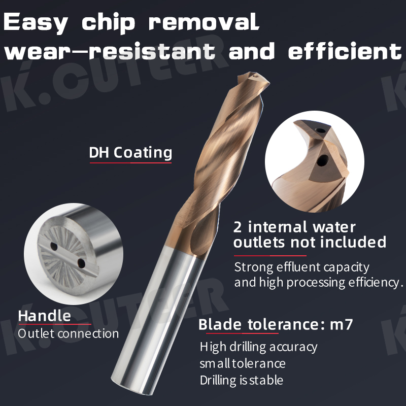 90 degreeCNC machining machine multi-function steel/aluminum centering drill