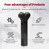Reticulated Knurling Cutter Tool Straight Linear Knurling Wheel Double Wheel Knife Holde