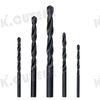 Twist Drill Bit Black Coated Straight Shank Drill Bit Machine Use Or Hand Tools