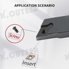 Complete Model Full Range Solid and Durable Turning Tool Screw