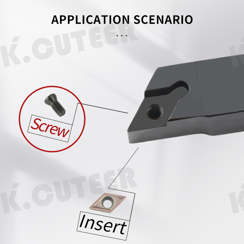 Complete Model Full Range Solid and Durable Turning Tool Screw