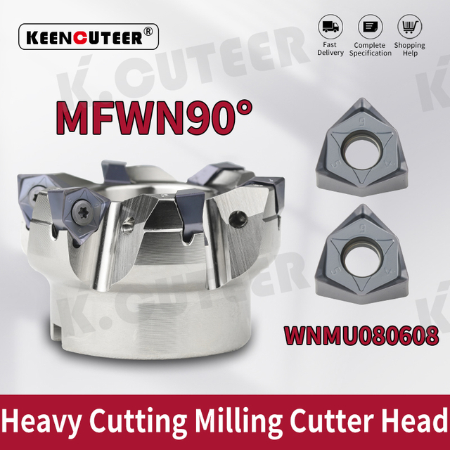 Indexable End Mill Fast Feed Face End Mill Milling Insert CNC Lathe