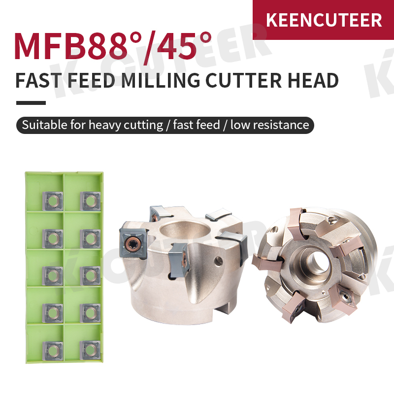  45 Degrees Heavy Cutting Disc Heavy Cutting SNMU Milling Cutter