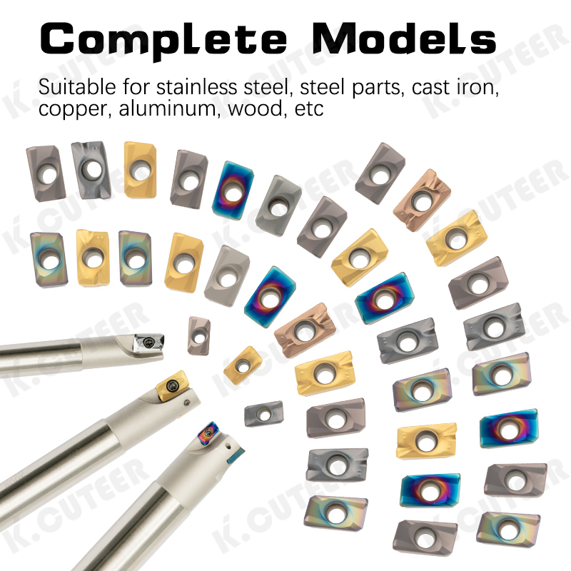 Turning Tool Carbide Insert Apmt1604 Face Mill Lathe Milling CNC Tools Cutter Milling