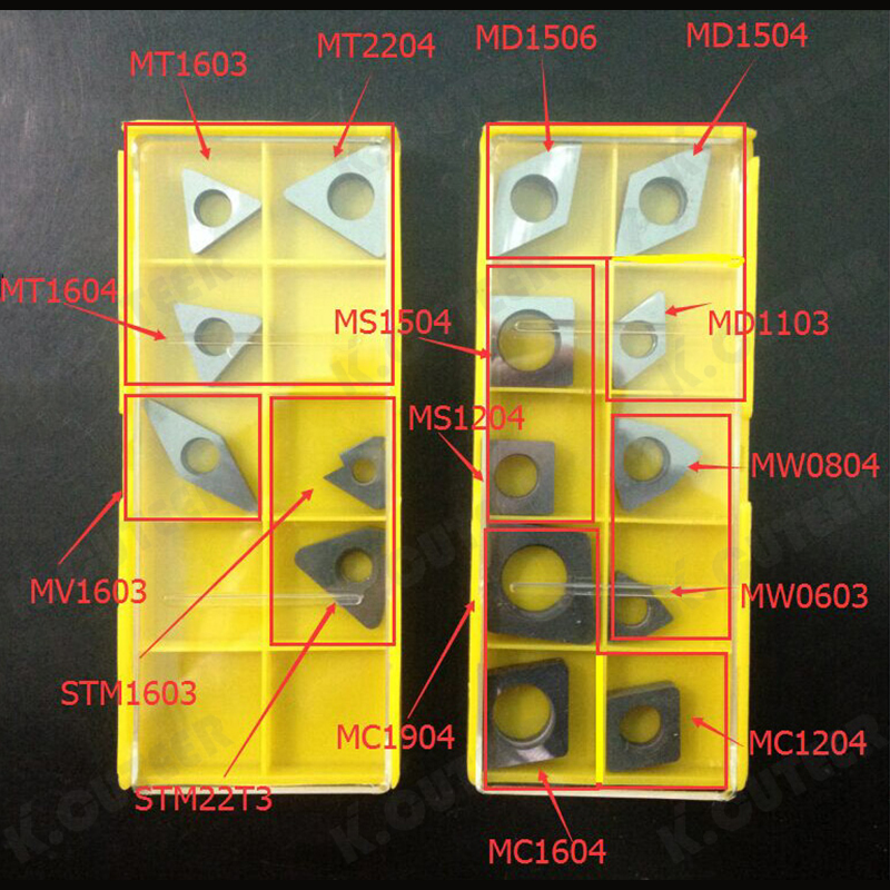 Carbide Shim Seat Alloy Insert Pad Accessories for Turning Tool Holder