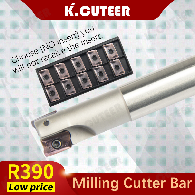  R390 Milling Cutter Indexable face milling cutter holder Wide range of application
