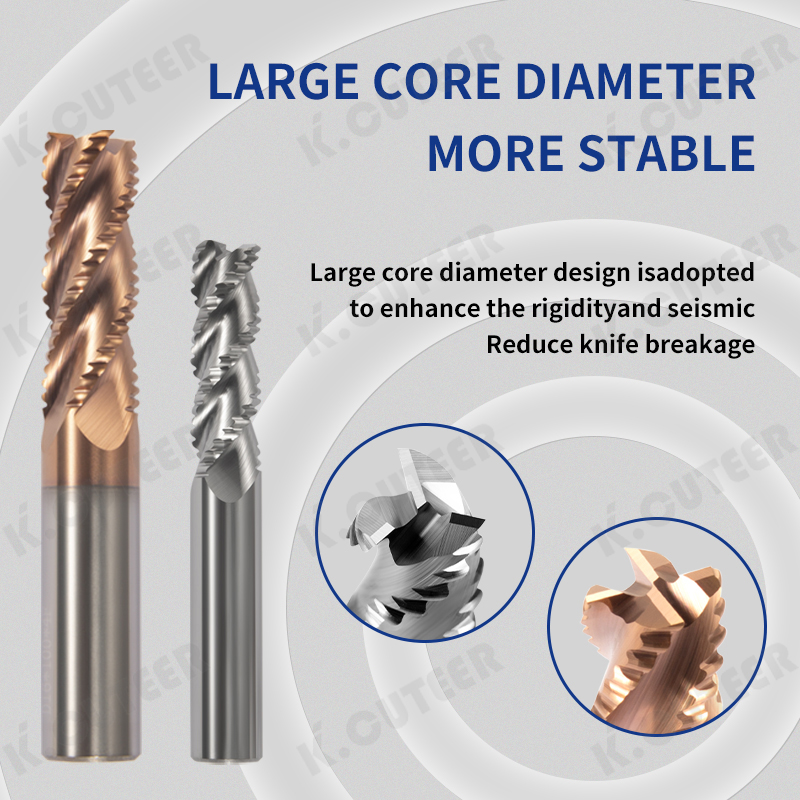 Advanced Corrugated Milling Tool for CNC Machining Projects
