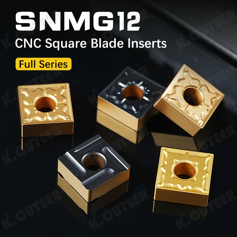 Carbide Insert External Turning Tool Snmg R-S/L-S Insert Stainless Steel Cutter