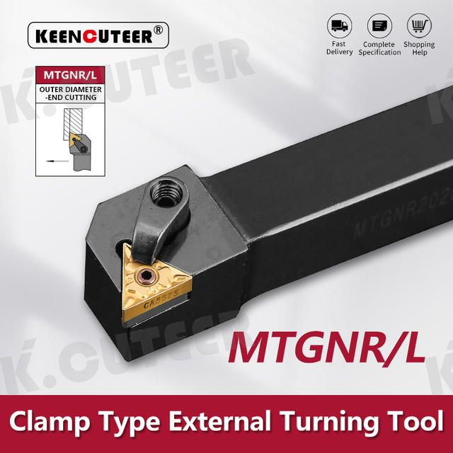 External Turning Tool Holder TNMG Carbide Inserts Lathe CNC Cutting Tools