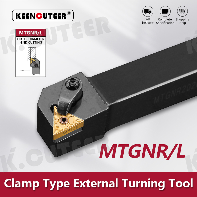 External Turning Tool Holder TNMG Carbide Inserts Lathe CNC Cutting Tools