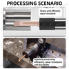 Small Aperture Boring Knife MUR/MPR/MQR High Hardness Inner Hole Boring Bar 