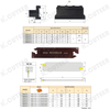 Smbb Grooving Cut-off Cutter Holder Parting Blade Sp200 Sp300 Sp400