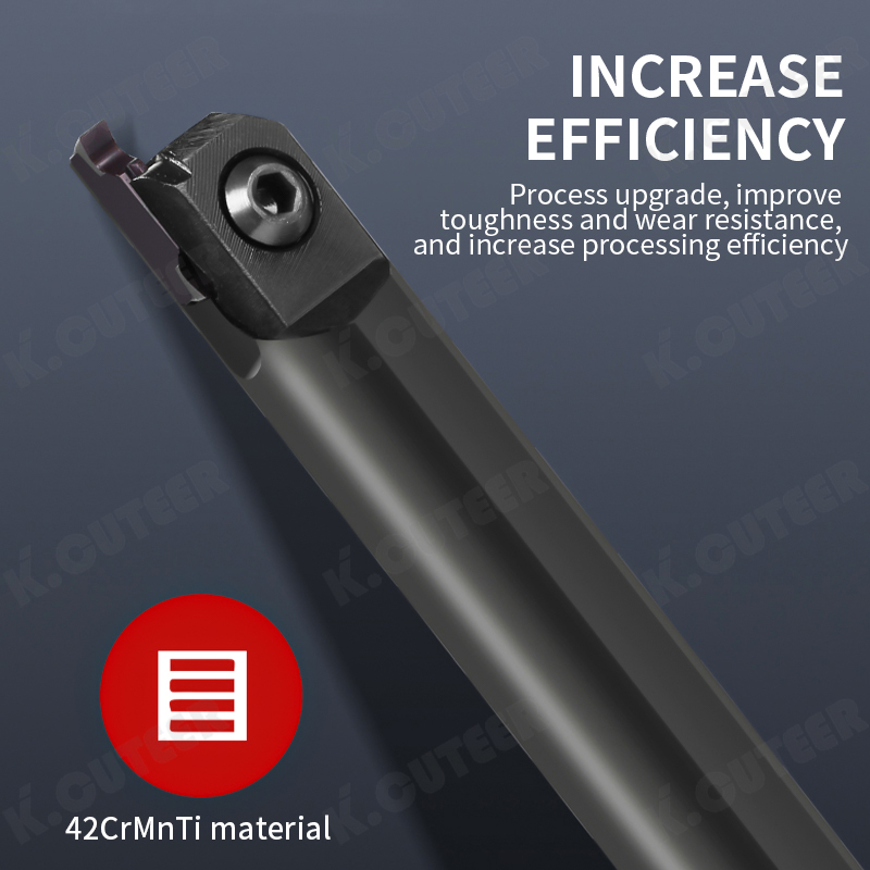 Precision CNC Internal Grooving Tool Holder for End Face