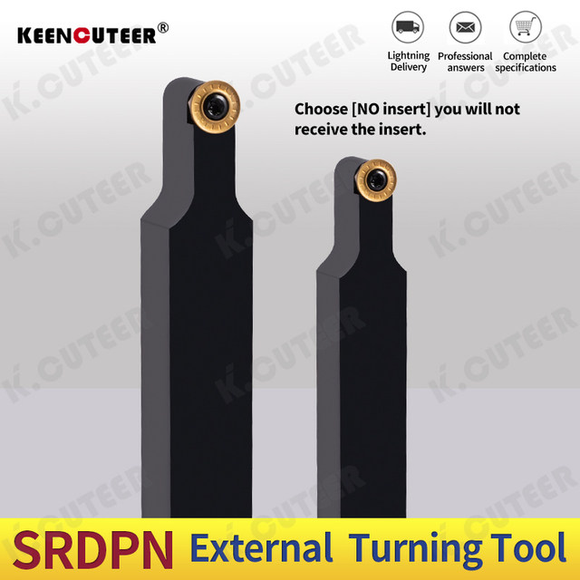 Precision CNC Machining Turning Tools with Rpmt Rpgt Carbide