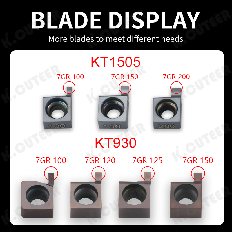 Sngr Internal Grooving Lathe Tool Holder CNC Indexable Lathe for Insert