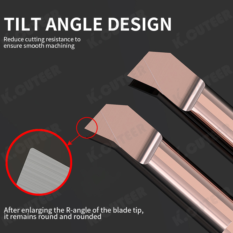 Precision CNC Anti-Vibration Boring Tool for Inner Threads