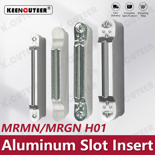 MGGN H01 Hard Alloy Round Head Blade 150-500mm for Aluminum CNC Groove Cutting - Precision Industrial Tool