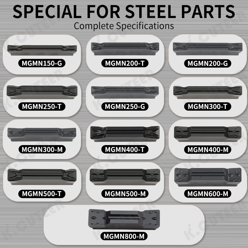 Durable MGMN YZ5115 Cast Iron Series Carbide Inserts for Precision Machining