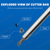 High Speed Steel Large Handle Small Head Turning Tool Bar Carbide Inserts