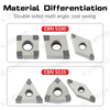 CBN Insert Metal Turning Tools for Processing Hardened Steel Cast Iron