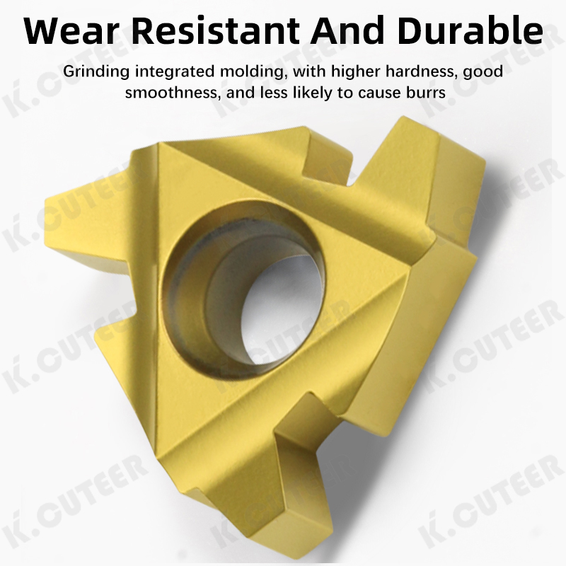 Carbide Thread Insert Threading Insert Trapezoidal Lathe Thread Tool Blade
